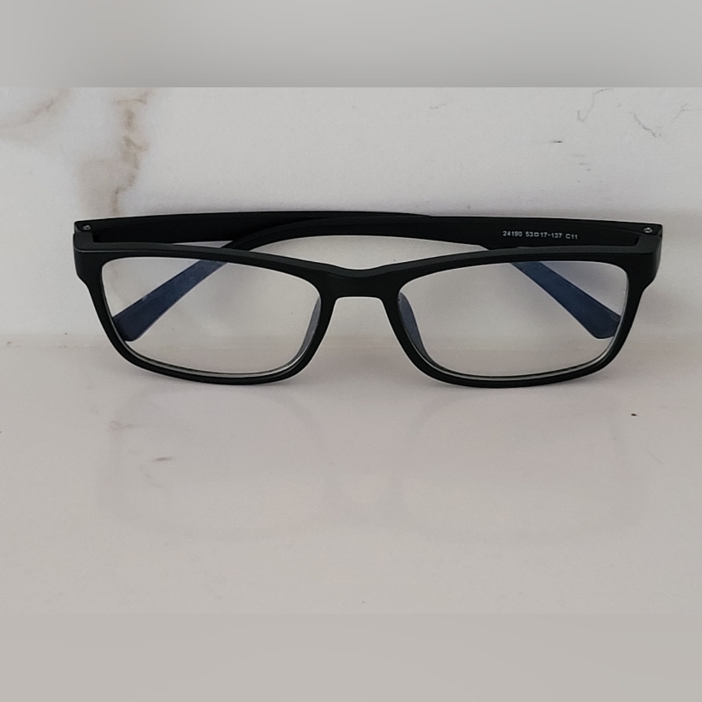 Benicci Black Eyewear Frame. Frames Only